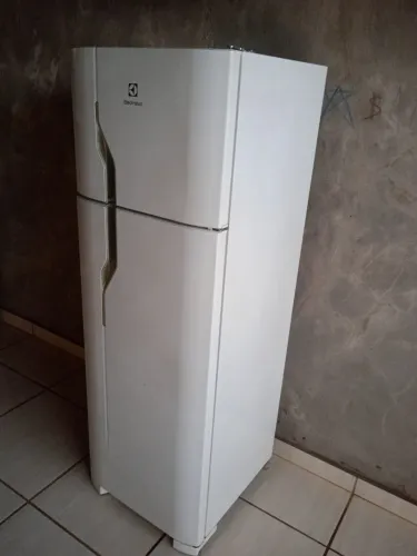 Geladeira gelo seco