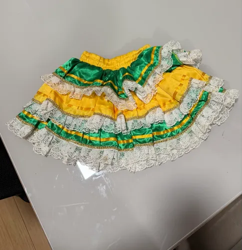roupa são joão/copa 1-2 anos 