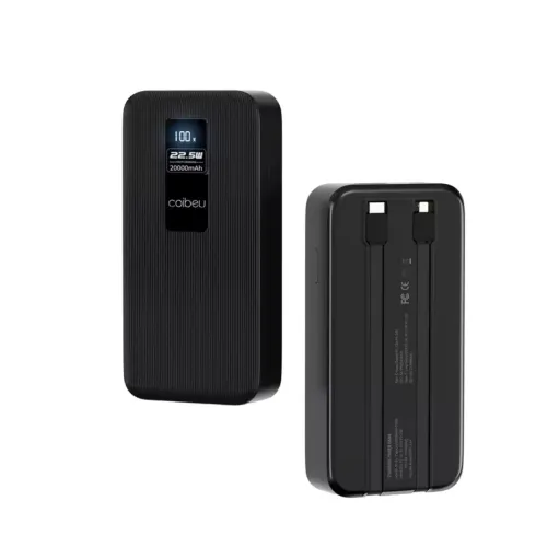 Power Bank Portatil Coibeu 10000mah Lightning E Tipo-c 22.5w