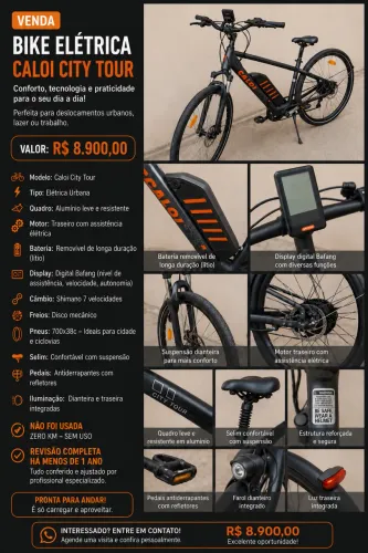 Bike elétrica 
