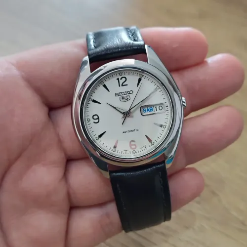 Relogio Seiko 5 Explorer Automático 38mm