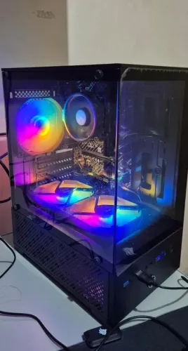  PC Gamer completinho zerado, Ryzen 5 5600GT, SSD 480GB, 16gb RAM