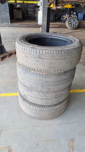 4 pneus Michelin 205/55 R16
