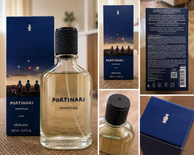 Perfume Portinari Memórias O Boticário 100ml Original