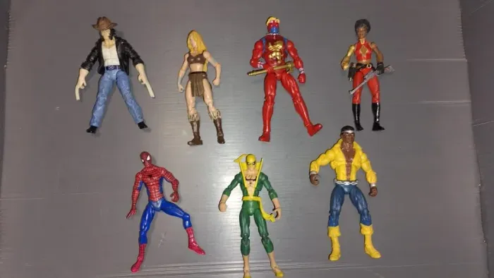 7-pack, X-men Foes. Escala 1:18