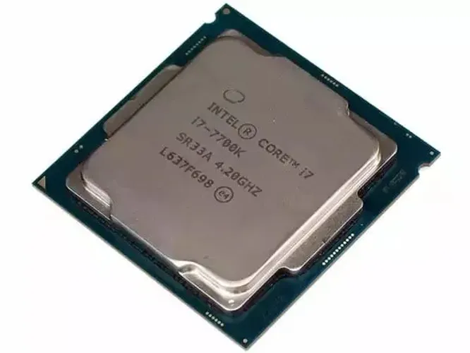 Processador Intel I7 7700k PRA VENDER LOGO!