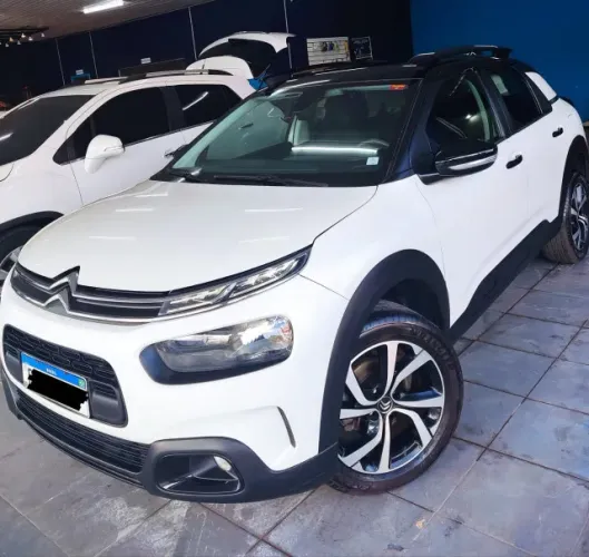 Citroen C4 Cactus Feel 1.6 16V Flex Aut. 2019
