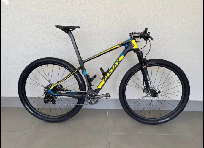 BICICLETA AUDAX AUGE 40 CARBON