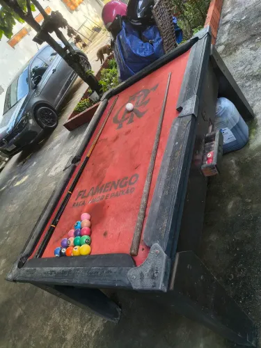 Mesa de bilhar 