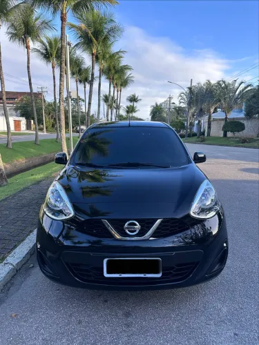 Nissan March S 1.0 12V Flex 5P 2017