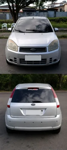 Ford Fiesta 1.6 8V Flex/class 1.6 8V Flex 5P 2008