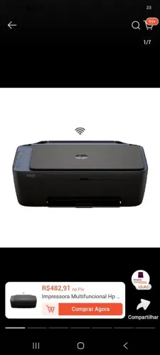 Vende se uma impressora HP multifuncional