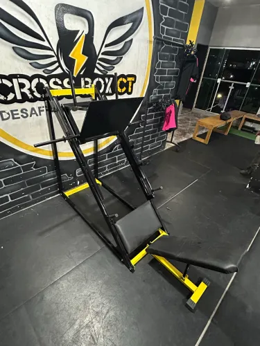 Leg press 45º