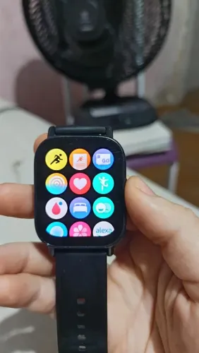 Relógio smartwatch xiaomi redmi watch 5 lite