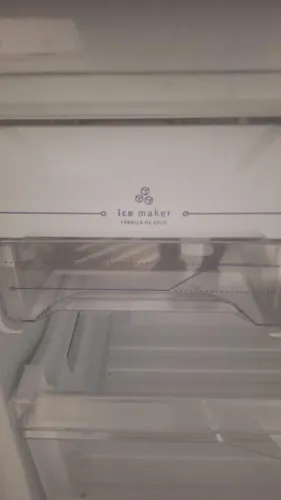Geladeira Electrolux Inox 3 Portas Com Dispenser