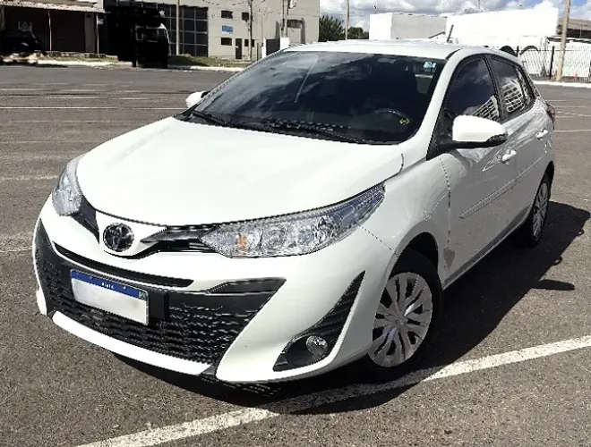 Toyota Yaris XL 1.3 Flex 16V 5P Aut. 2020