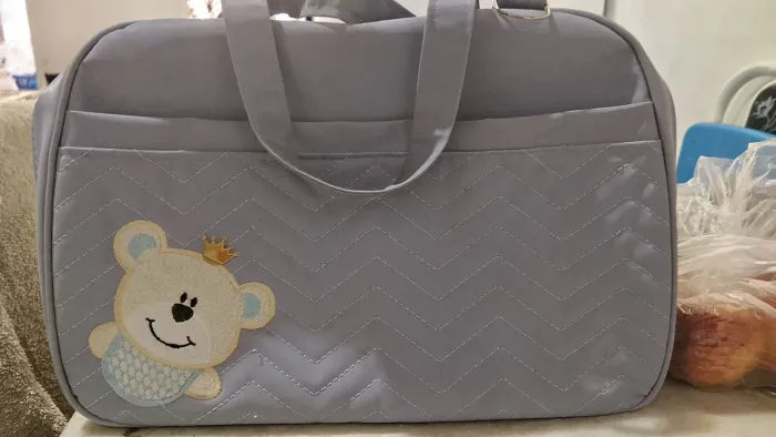Bolsa Saída de Maternidade Menino