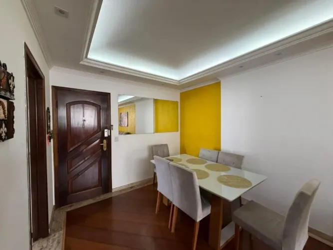 Apartamento com 3 quartos para alugar, 73 m² por R$ 4.965/mês - Macedo - Guarulhos/SP