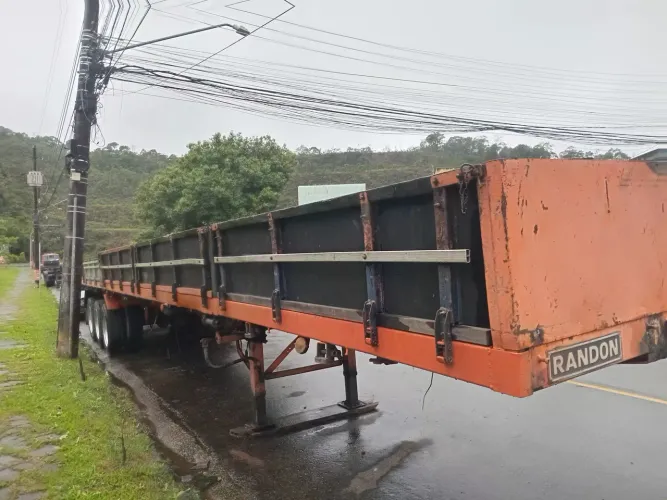 Carreta randon 15metros 