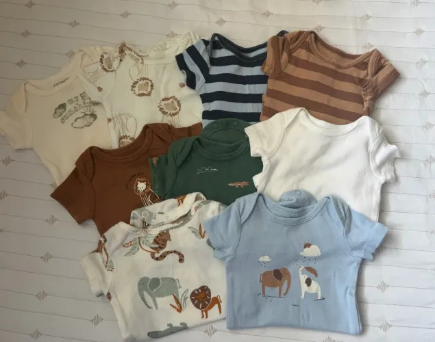 Lote / kit de conjuntos RN Carters
