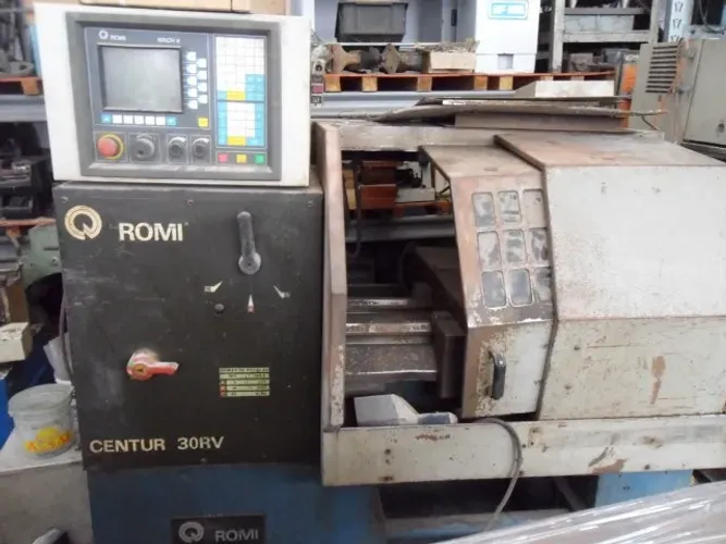 Lote de maquinas CNC