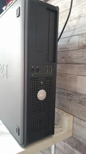 Cpu dell core 2duo 4gb ram ddr3 Windows 10 500gb hd