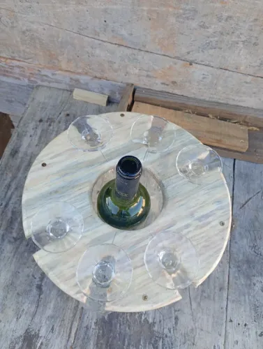 Suporte pra vinho
