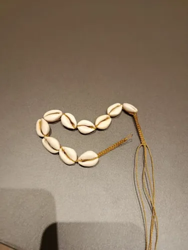colar choker de búzios com alta costura (com pulseira de brinde)