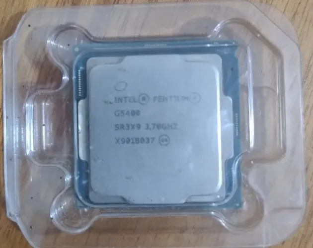 Processador Pentium Gold G5400 - 3,70 GHz