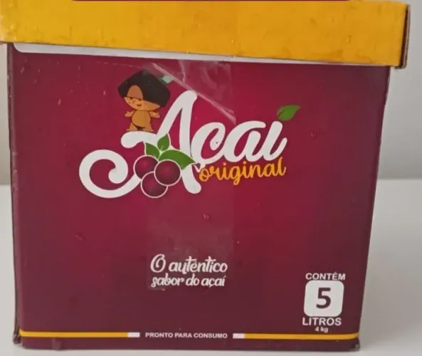 Caixa de Açaí 5 litros 