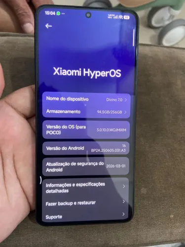 Poco x7