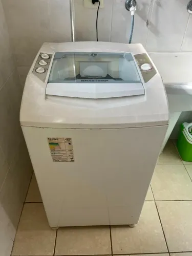 Máquina de Lavar Brastemp 9kg - Funcionando Perfeitamente