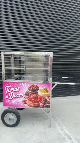 carrinho de lanches