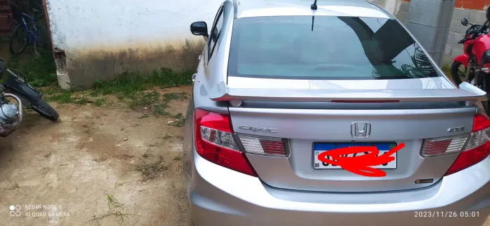 Honda Civic Sedan EXS 1.8/1.8 Flex 16V Aut. 4P 2012
