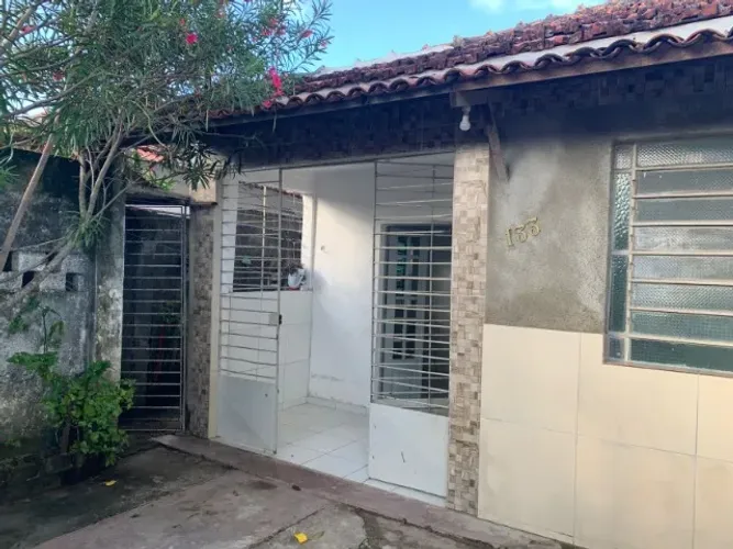 Casa para alugar - 2 quartos, garagem e terraço