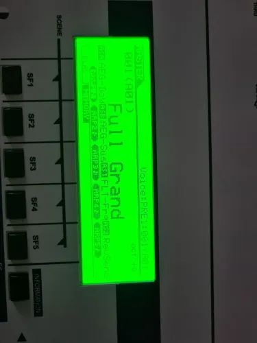 yamaha mo6 teclado sintetizador