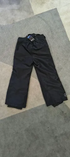 Calça de neve impermeável infantil