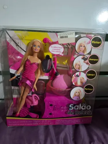 Barbie Salão de Beleza