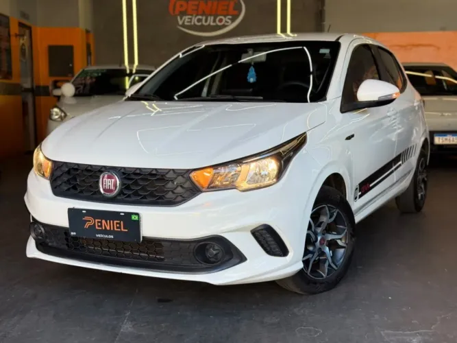 Fiat Argo Drive 1.3 Firefly GSR 2019