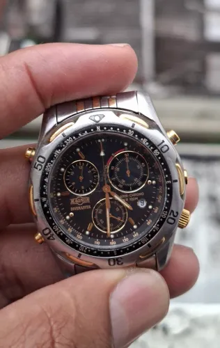 relógio magnum Divemaster relíquia original vendo olx pay mais entrega para todo Brasil