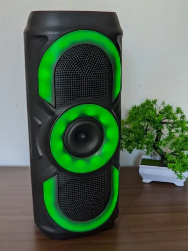 Caixa de som Bluetooth 50w som potente