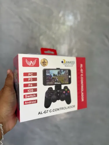 Controle Bluetooth para celular, Tv, Pc, Ps3 e Ps4