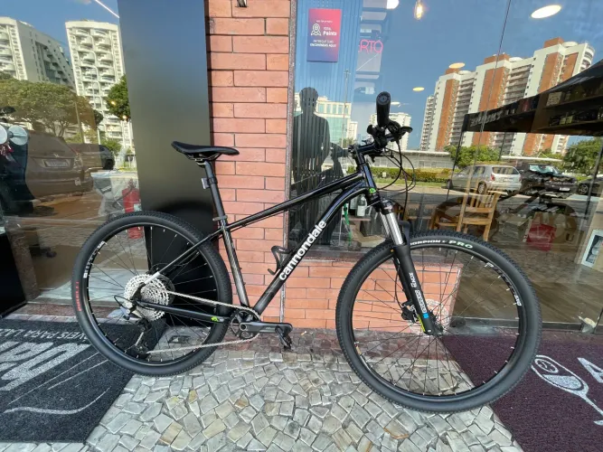 Cannondale Trail , TAM M, 0km, grupo Deore 12v, suspensão Boost.
