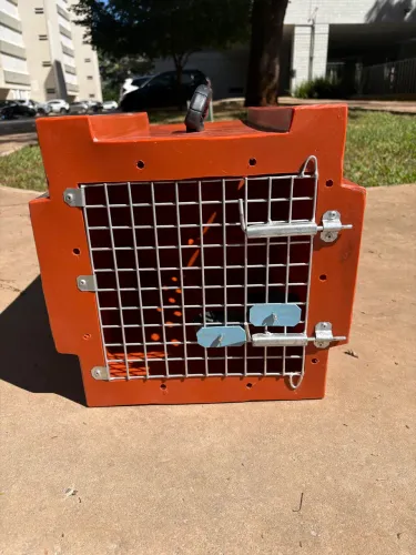 Caixa de transporte pet