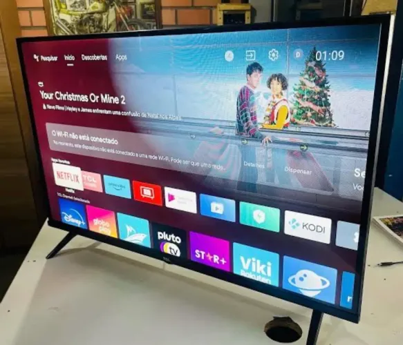 Smart tv 32 polegadas 800$