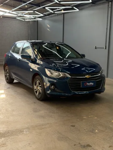 Chevrolet Onix Hatch LT 1.0 12V Flex Mec. 4P 2024