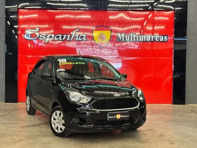 Ford KA 1.0 SE 12V Flex 4P Manual 2018