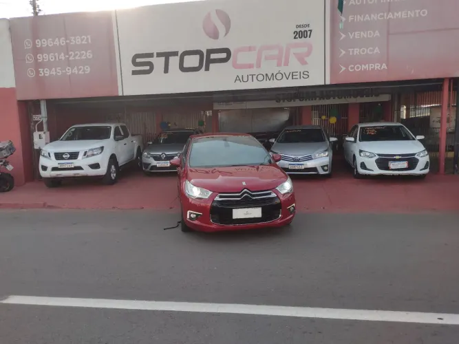 Citroen DS4 1.6 Turbo 16V 5P Aut. 2014