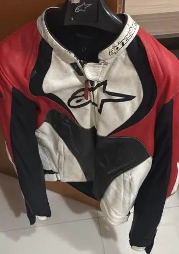Jaqueta de couro Alpinestars G