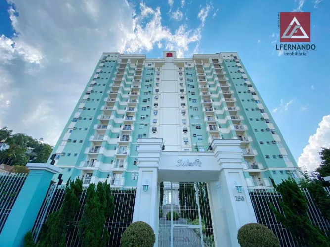 Apartamento com 3 sendo 1 suíte dormitórios à venda, 69 m² por R$ 499.000 - Itoupava Seca